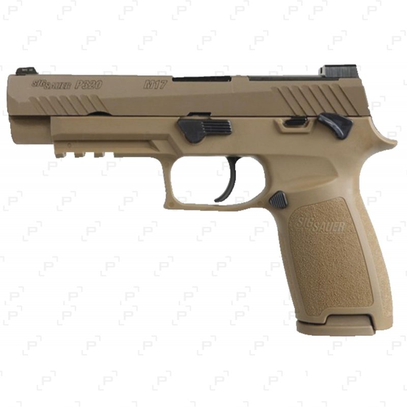 Pistolet SIG SAUER P320 M17 FDE Cal. 9 mm PARA