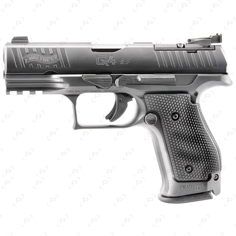 Pistolet WALTHER Q4 SF OR Cal. 9 mm