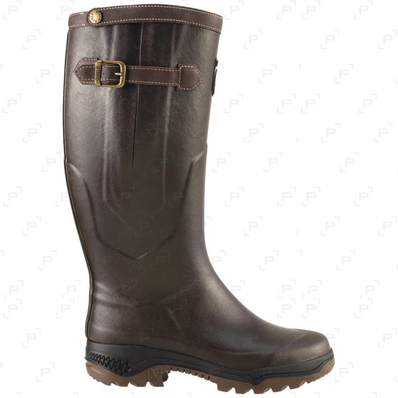 Bottes AIGLE PARCOURS 2 SIGNATURE brun