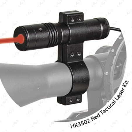 Kit laser TACTICAL rouge HAWKE