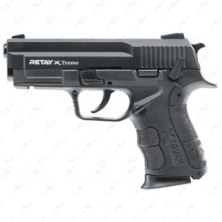 Pistolet d'alarme semi-automatique RETAY XTREME calibre 9 mm PAK à blanc ou à gaz