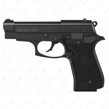 Pistolet d'alarme semi-automatique RETAY 94FS calibre 9 mm PAK à blanc ou à gaz