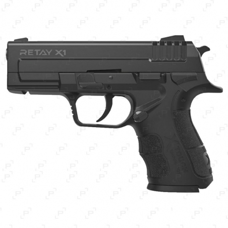 Pistolet d'alarme semi-automatique RETAY S2022 calibre 9 mm PAK à blanc ou à gaz