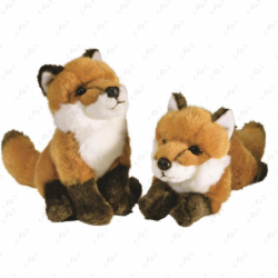 Peluche renards NATURE DE BRENNE