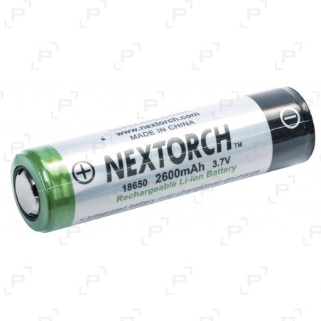 Accu rechargeable NEXTORCH 18650