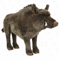 Peluche géante sanglier NATURE DE BRENNE