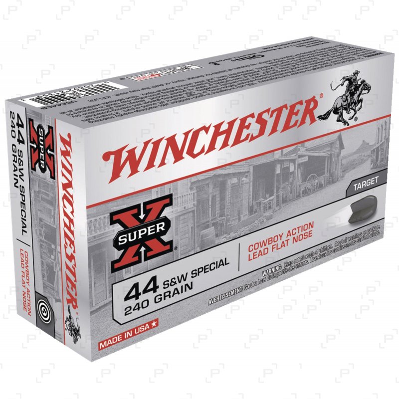 Cartouches de tir sportif pour armes de poing WINCHESTER LEAD