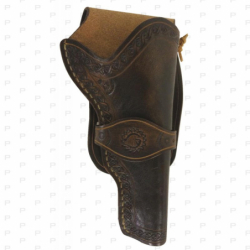 Holster de ceinture western court en...