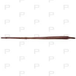 Bretelle plate BARRETEAU en cuir...