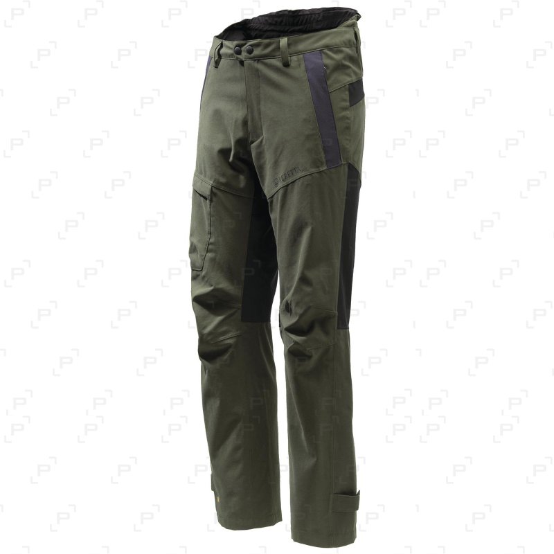 Pantalon BERETTA TRI-ACTIVE WP vert et noir