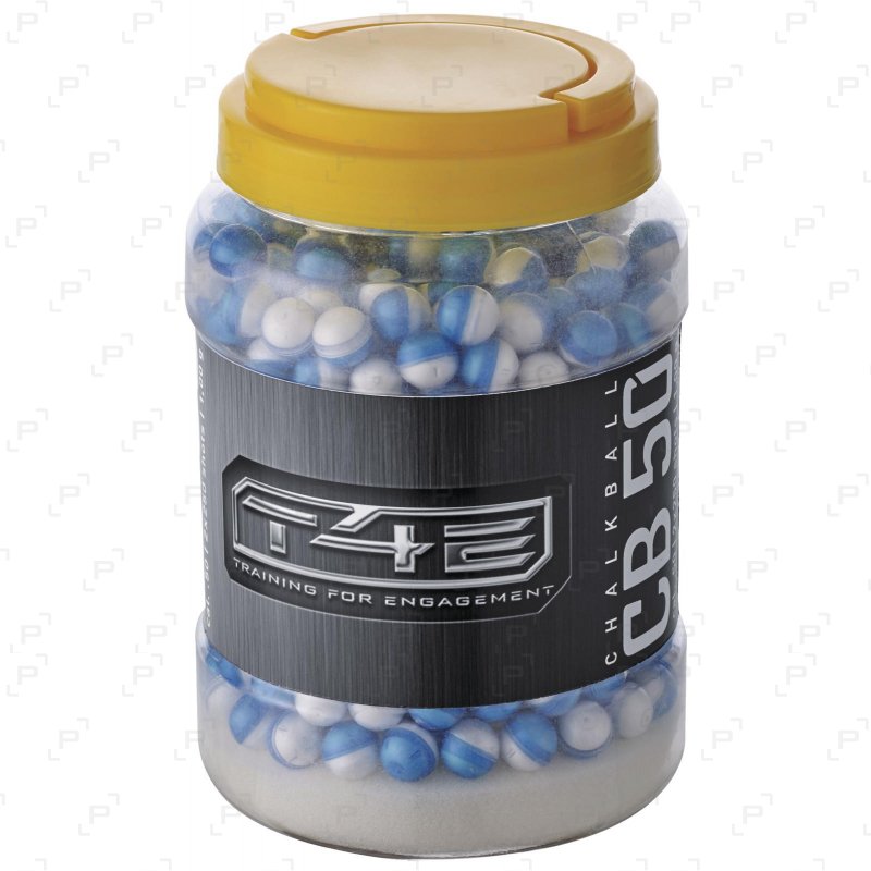 Billes craie T4E CB 50 Cal. 50
