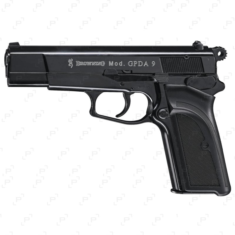 Pistolet alarme BROWNING GPDA calibre .9mm à blanc ou à gaz