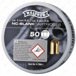 Cartouches à blanc WALTHER