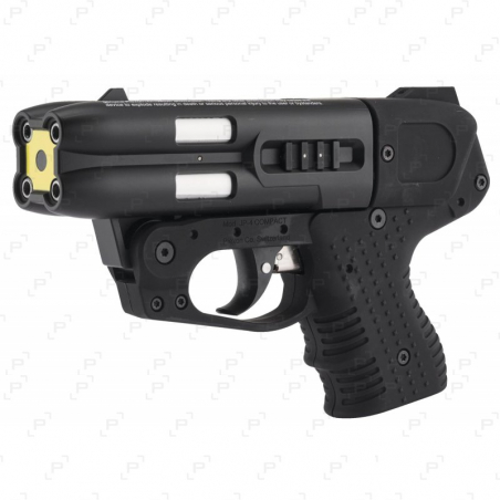 Pistolet propulseur de défense PIEXON JPX4 noir