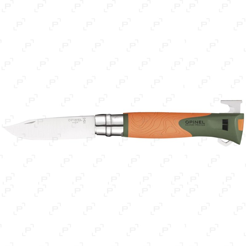 Couteau fermant OPINEL EXPLORE N°12 manche polyamide