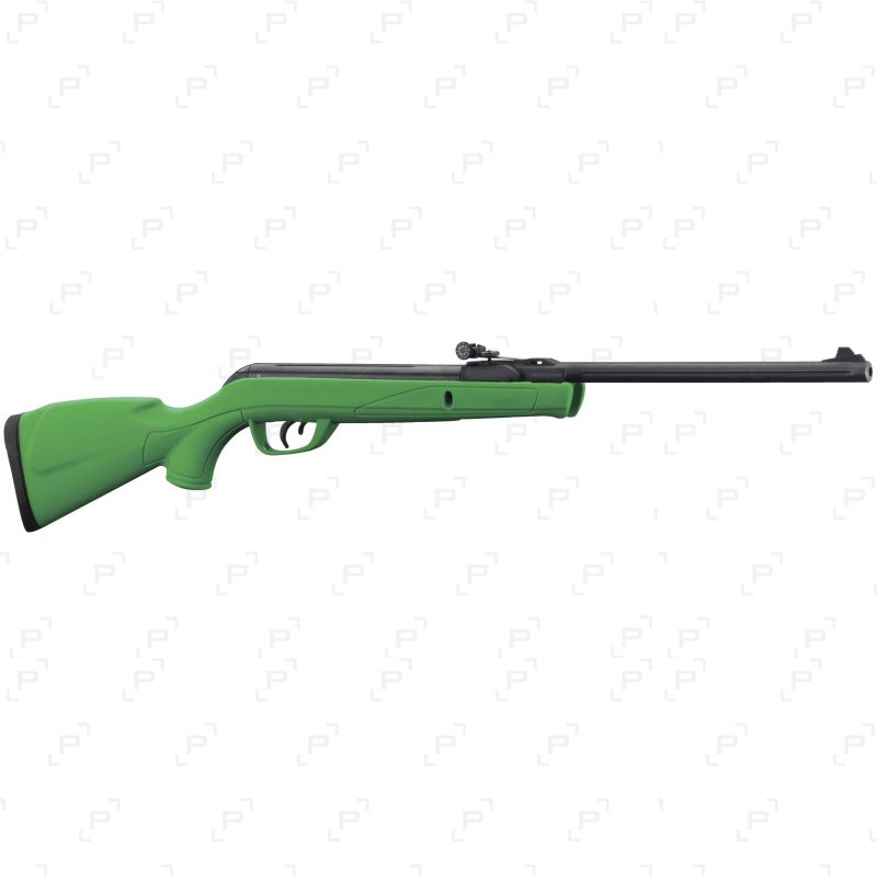 Carabine à air comprimé GAMO DELTA GREEN calibre 4,50 mm synthétique vert