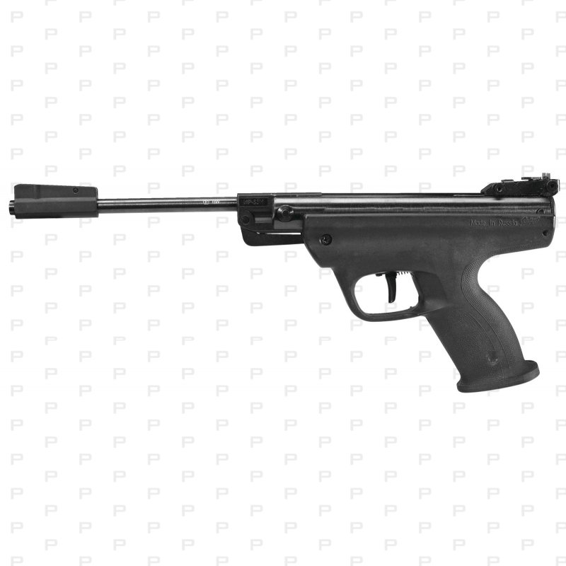 Pistolet à air comprimé BAÏKAL IZH-53M bronzé calibre 4,5 mm