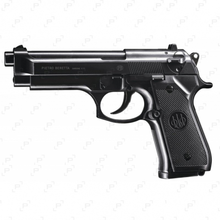 Pistolet à ressort BERETTA M92 FS bronzé calibre 6 mm
