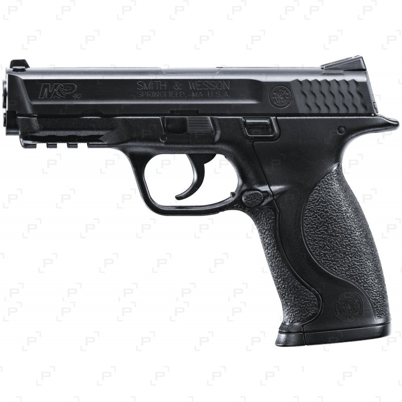 Pistolet CO2 SMITH & WESSON M&P40 bronzé calibre 4,5 mm BB'S