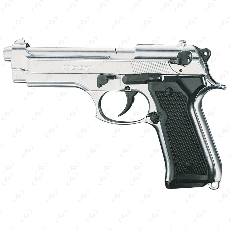 Pistolet alarme CHIAPPA 92 AUTO calibre 9 mm à blanc ou à gaz - Armurerie  Pisteurs