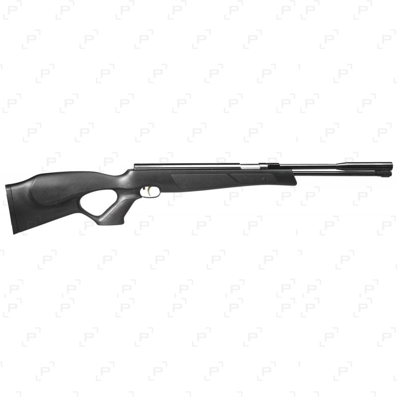 Carabine à air comprimé WEIHRAUCH HW97 BLACK LINE calibre 4,5 mm