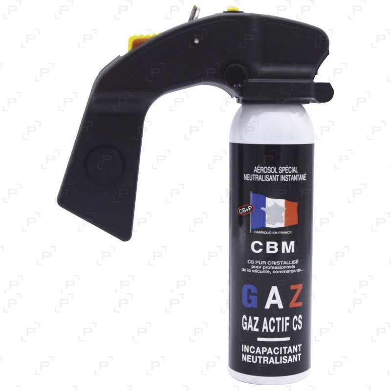 Bombe lacrymogène à gaz CBM CS