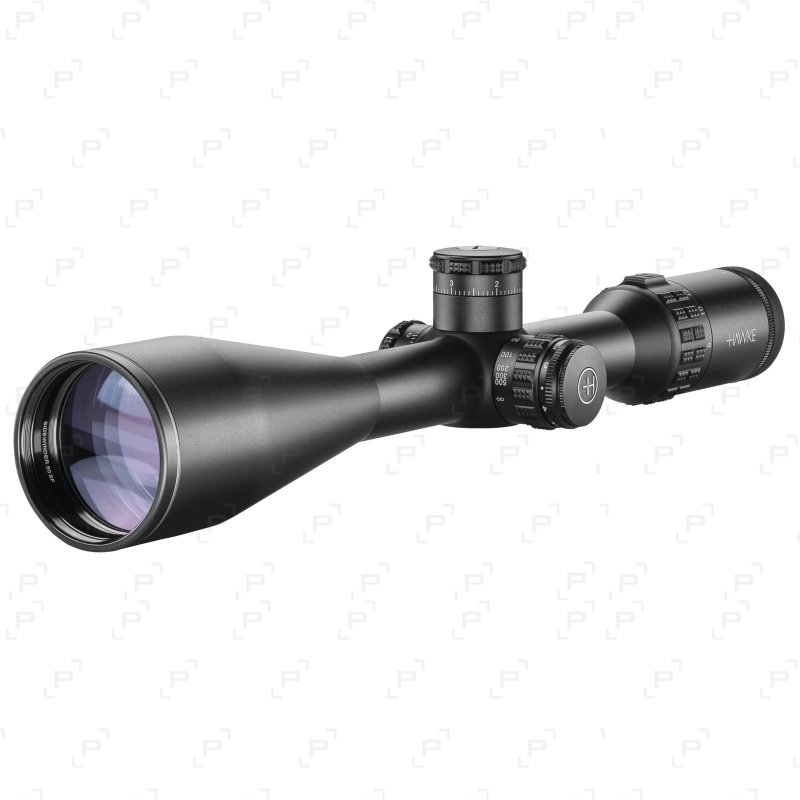 Lunette de tir HAWKE SIDEWINDER 30 SF à colliers Ø 30mm
