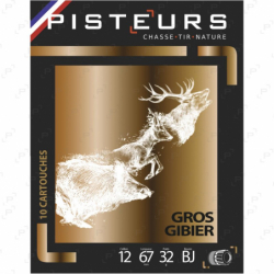 Cartouches de chasse à balle sans...