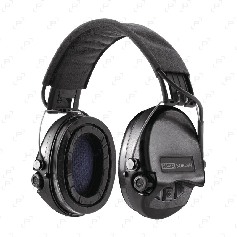 Casque électronique MSA SUPRÊME PRO noir