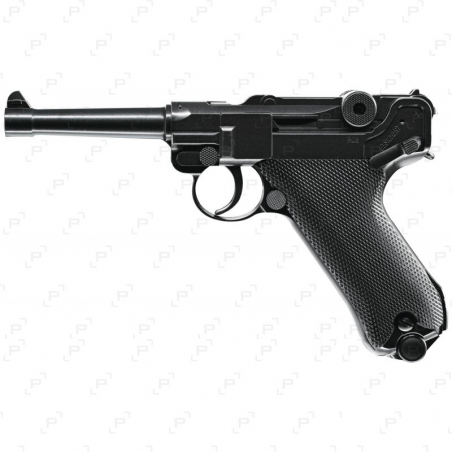 Pistolet CO2 LEGENDS P08 bronzé calibre 4,5 mm BB'S