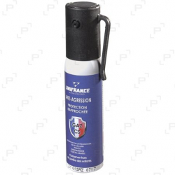 Bombe lacrymogène à gaz CS...
