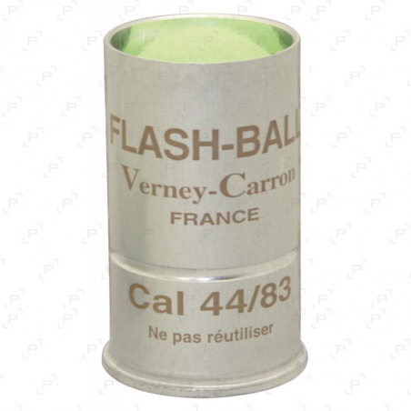 Cartouches à projectiles VERNEY CARRON FLASH-BALL GEN. III Cal. 44