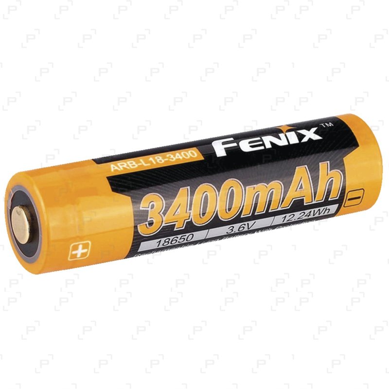 Accu rechargeable FENIX 18650 3,6V 3400mAh