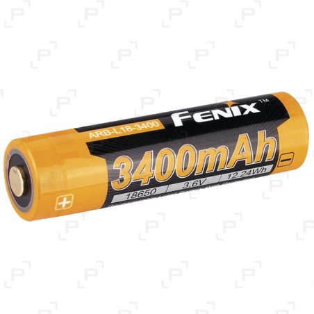 Accu rechargeable FENIX 18650 3,6V 3400mAh
