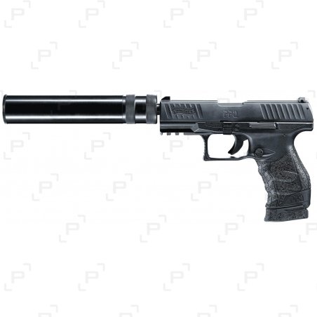 Pistolet alarme WALTHER PPQ M2 NAVY calibre 9 mm à blanc ou à gaz