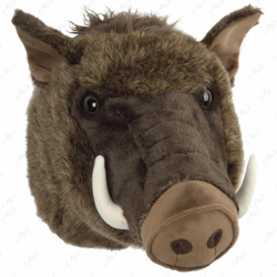 Peluche trophée sanglier NATURE DE...