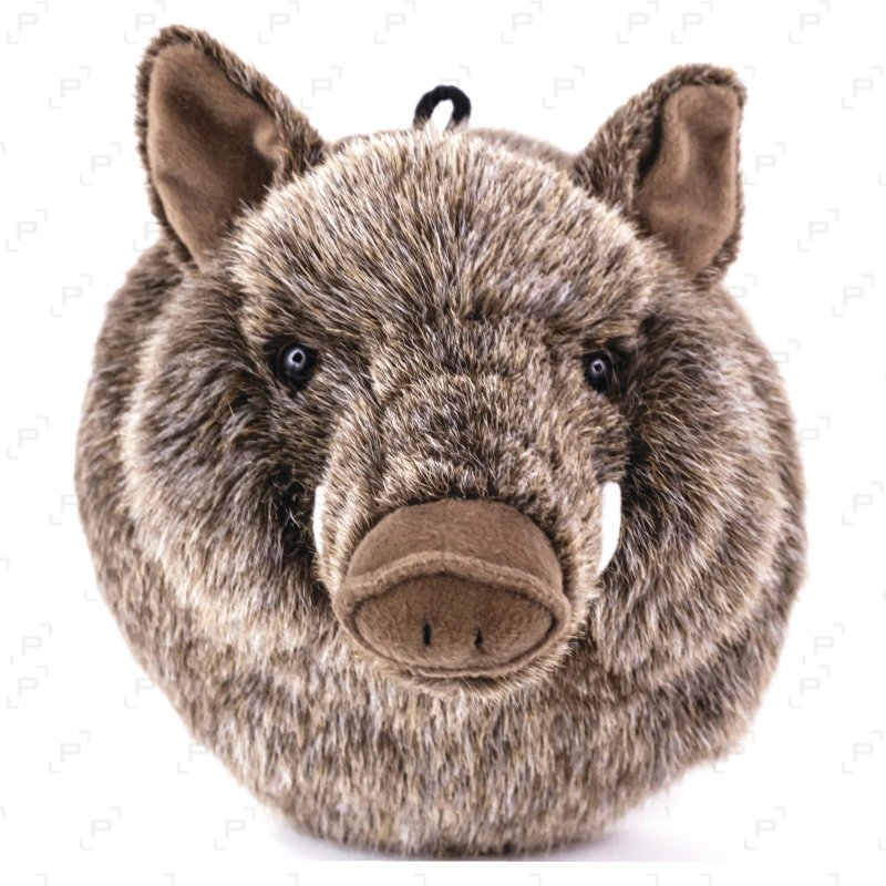 Peluche trophée sanglier NATURE DE BRENNE