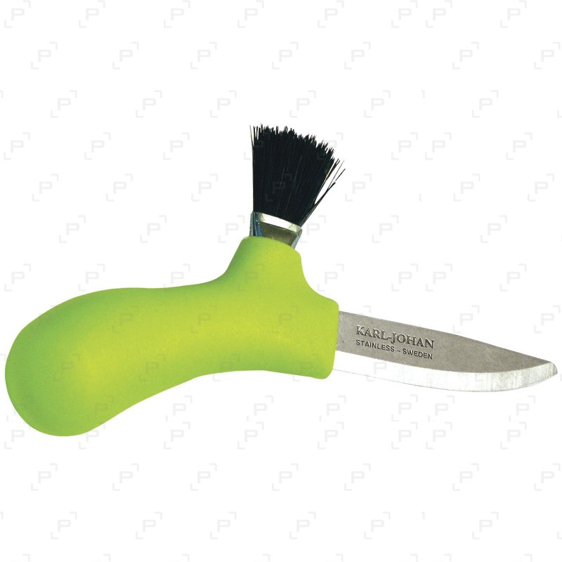 Couteau à champignons MORAKNIV KARL JOHAN manche vert polymère