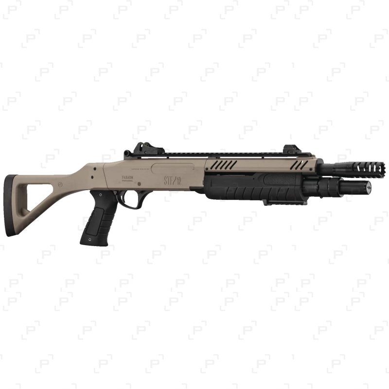 Fusil à pompe à ressort BLACK OPS FABARM STF 12-11 Cal. 6 mm