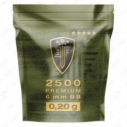 Billes plastique airsoft calibre 6 mm...