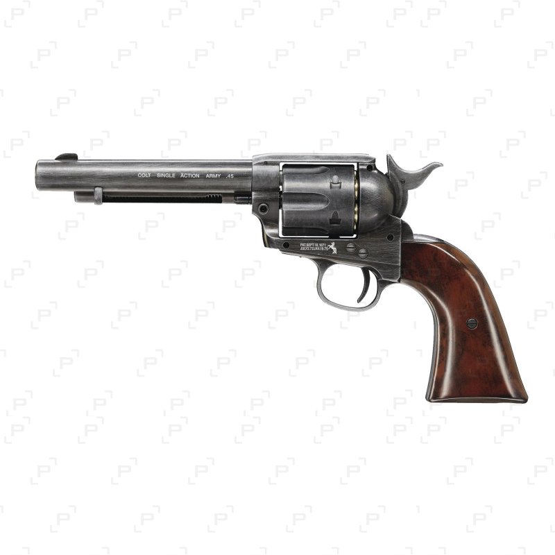 Revolver CO2 COLT SINGLE ACTION ARMY 45 BB'S Cal. 4,50 mm