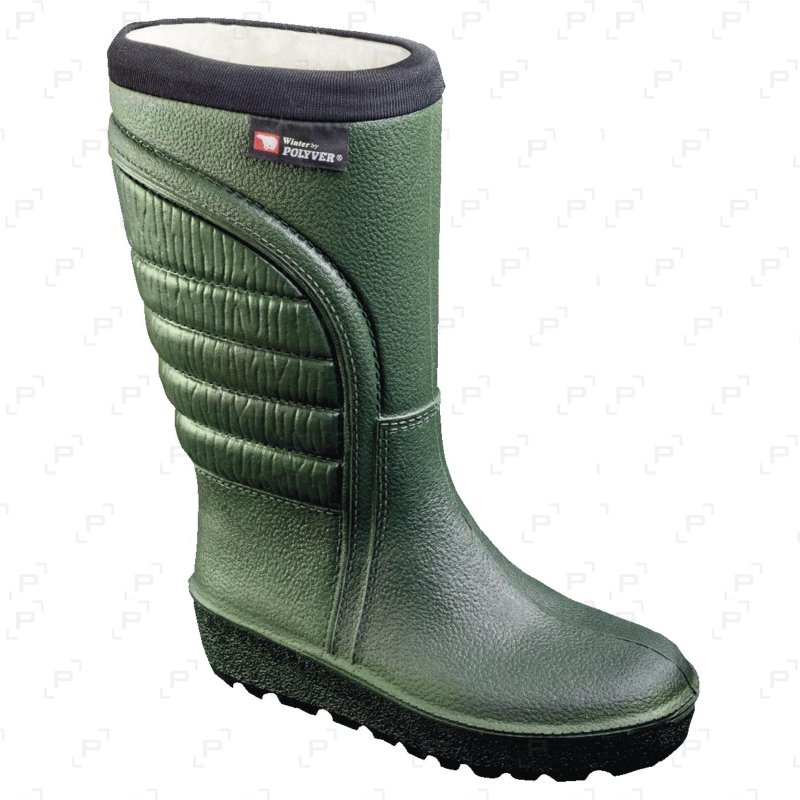 Botte grand froid POLYVER WINTER verte