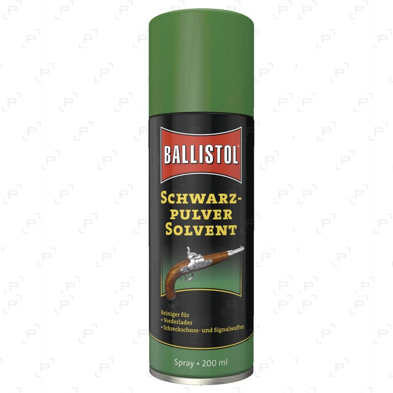 Solvant poudre noire ROBLA BALLISTOL - Aérosol 200ml