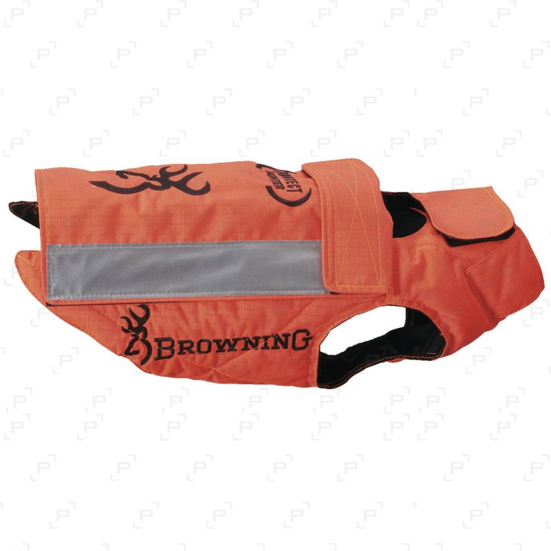 Gilet de protection pare-sanglier BROWNING PROTECT HUNTER pour chiens de chasse