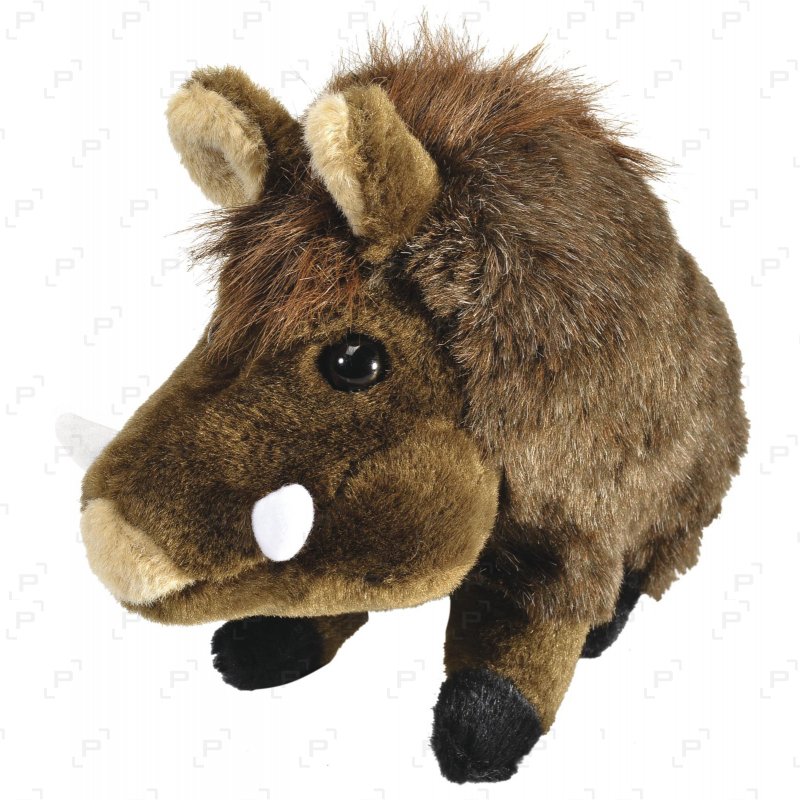 Peluche sanglier assis NATURE DE BRENNE