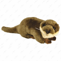 Peluche loutre NATURE DE BRENNE