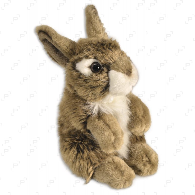 Peluche lapin NATURE DE BRENNE