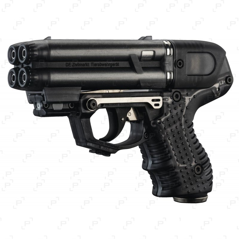 Pistolet propulseur de défense PIEXON JPX6 noir