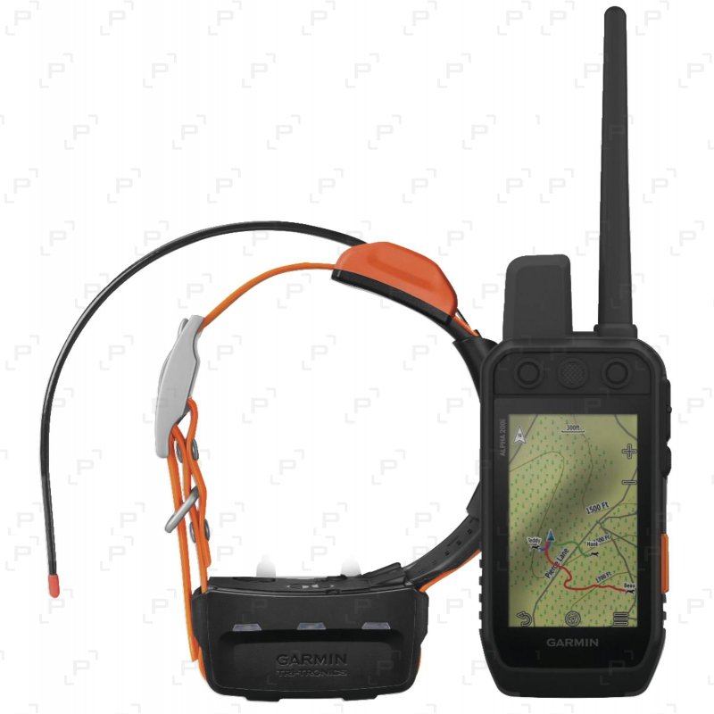 Pack de repérage GARMIN GPS ALPHA 200I et collier T5F pour chiens de chasse