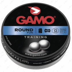 Billes acier 4.5 / 5.5 / 6.35 GAMO...